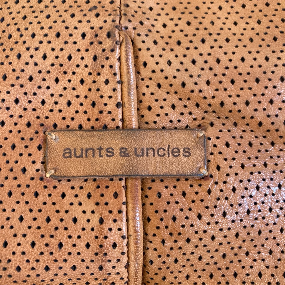 Gold Flame | Blossom Diamond | Aunts & Uncles Bag